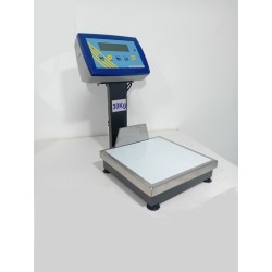 Balance / peseuse + imprimante intégrer à batterie